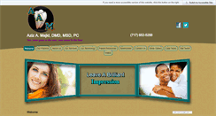 Desktop Screenshot of drmajid.com